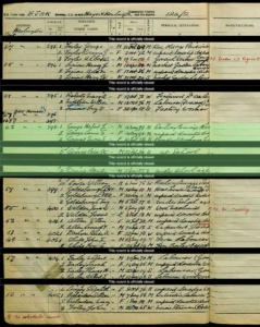 1939 Census - George family