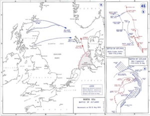 The Battle of Jutland 31 May-1June 1916